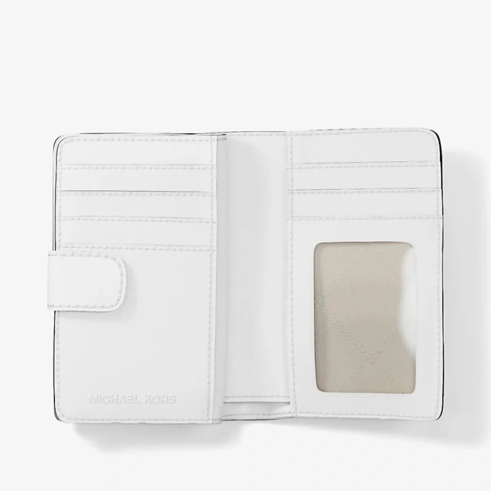 Michael Kors Jet Set Travel Md Printed Signature Logo Bi-Fold Wallet
Dragonfruit - Picture 4 of 16